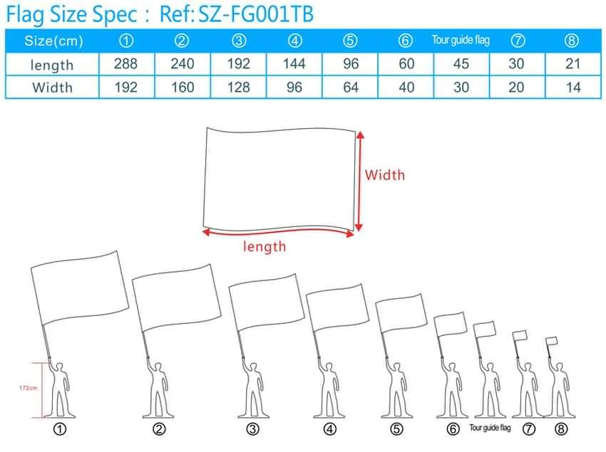Print Your Flag (Standard Handheld Sizes) - Image 2